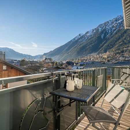 Residence Les Chamois Chamonix Bagian luar foto
