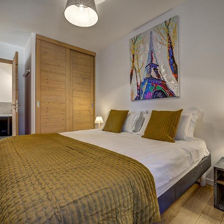 Residence Les Chamois Chamonix Bagian luar foto