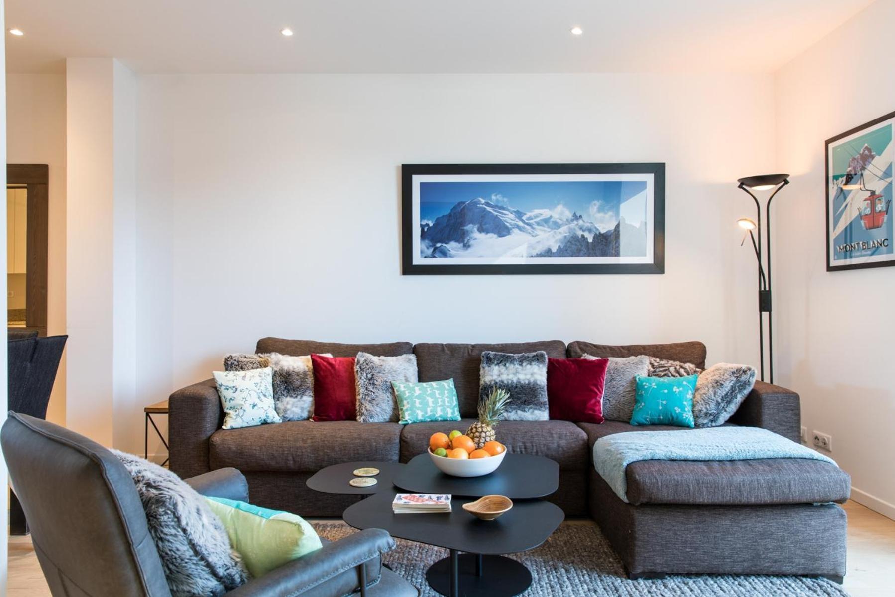 Residence Les Chamois Chamonix Bagian luar foto