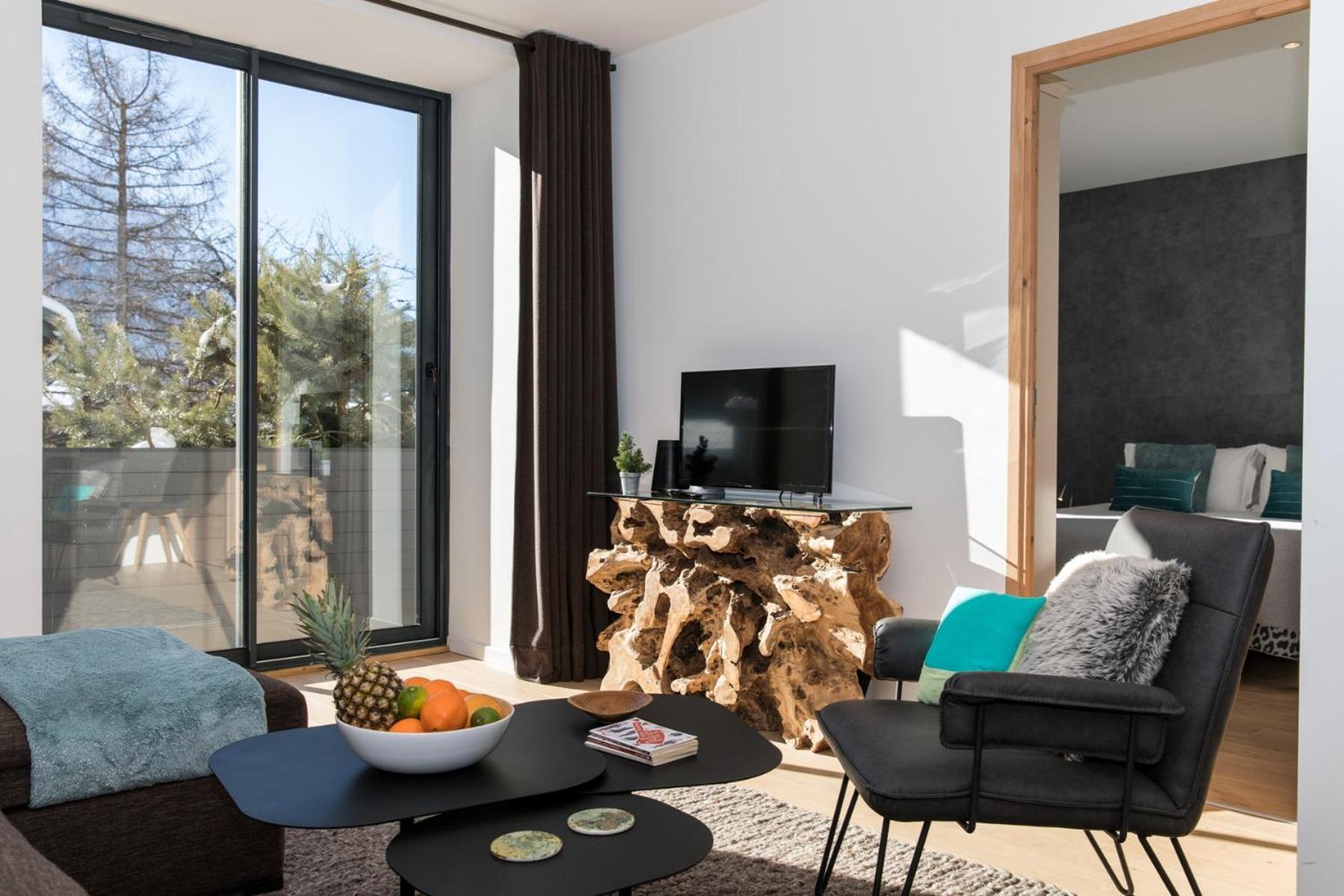 Residence Les Chamois Chamonix Bagian luar foto