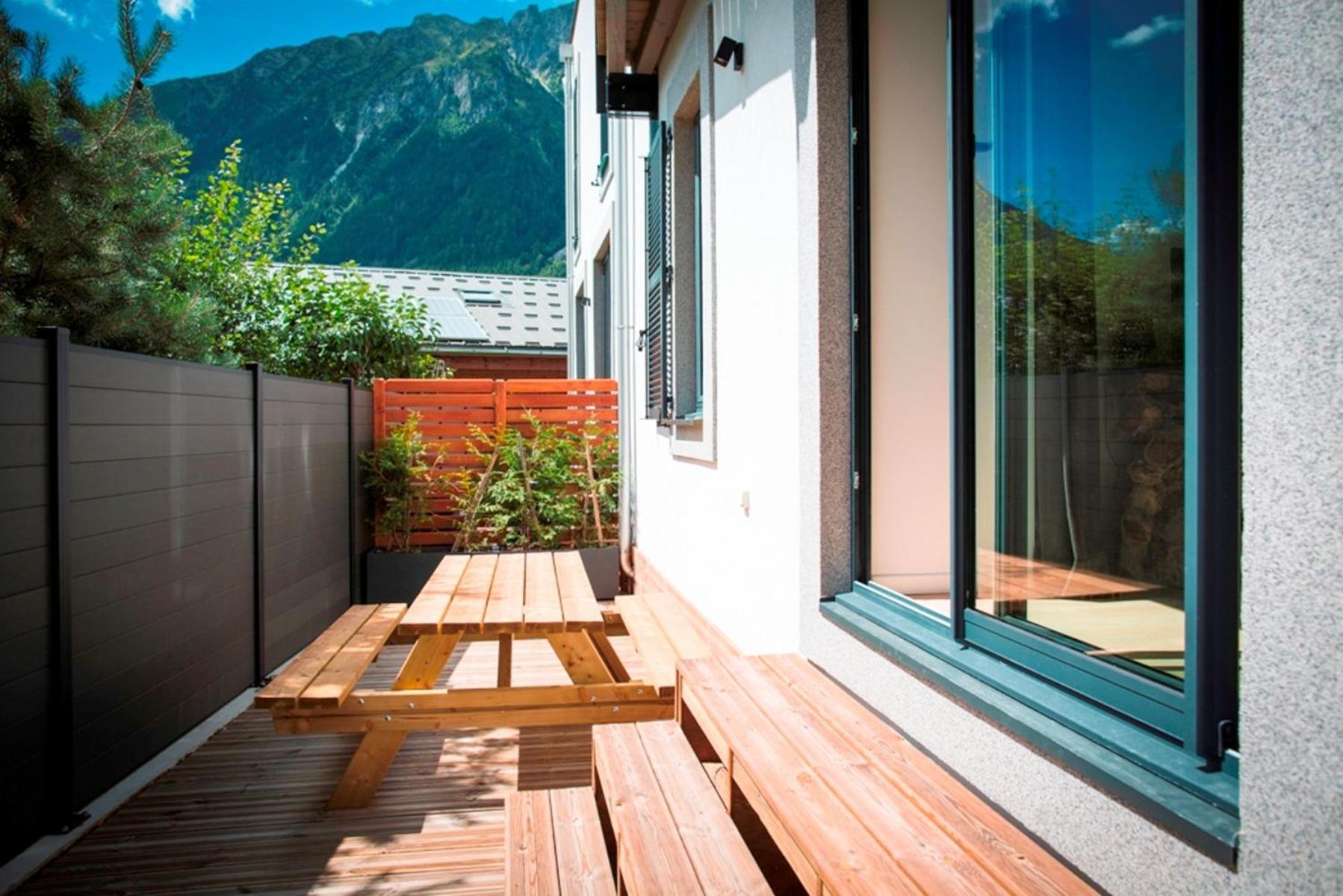 Residence Les Chamois Chamonix Bagian luar foto