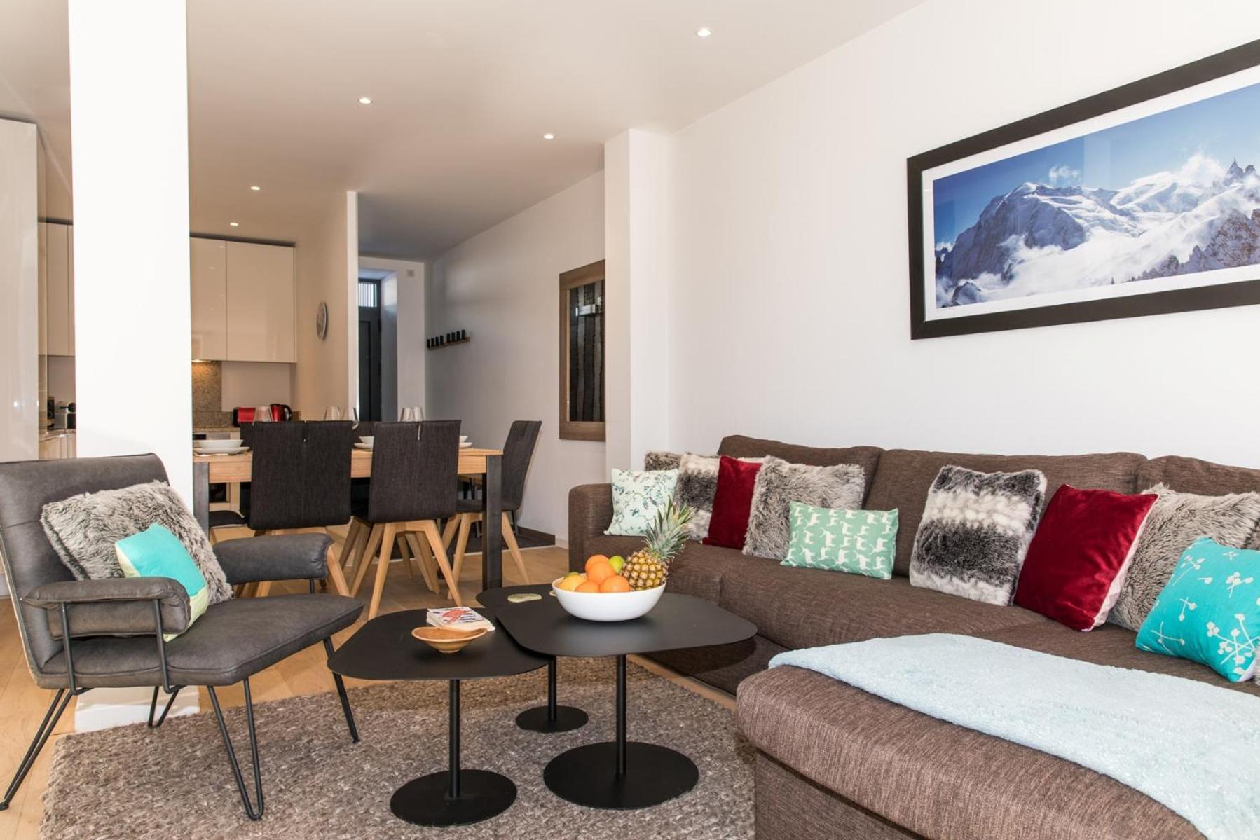 Residence Les Chamois Chamonix Bagian luar foto