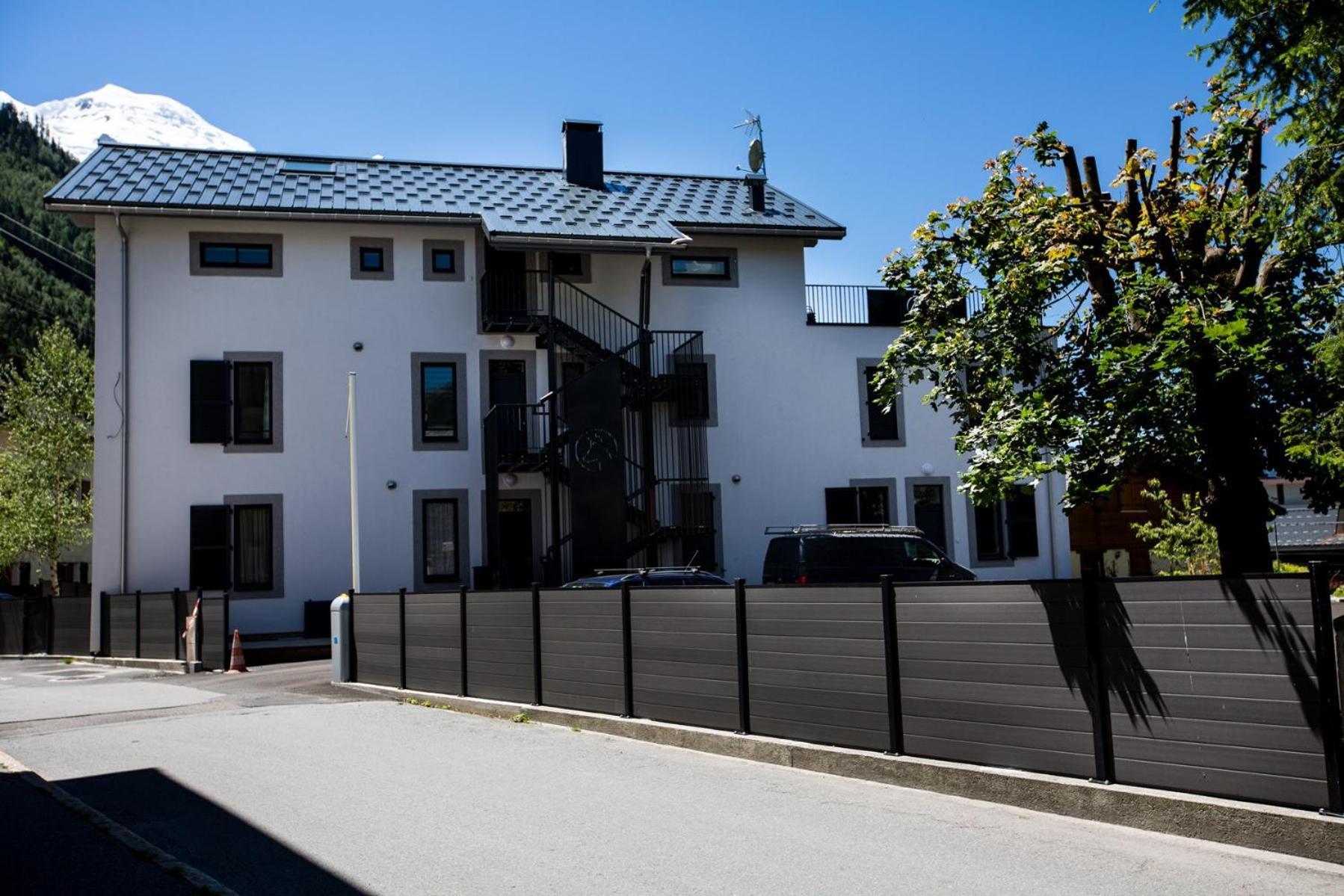 Residence Les Chamois Chamonix Bagian luar foto
