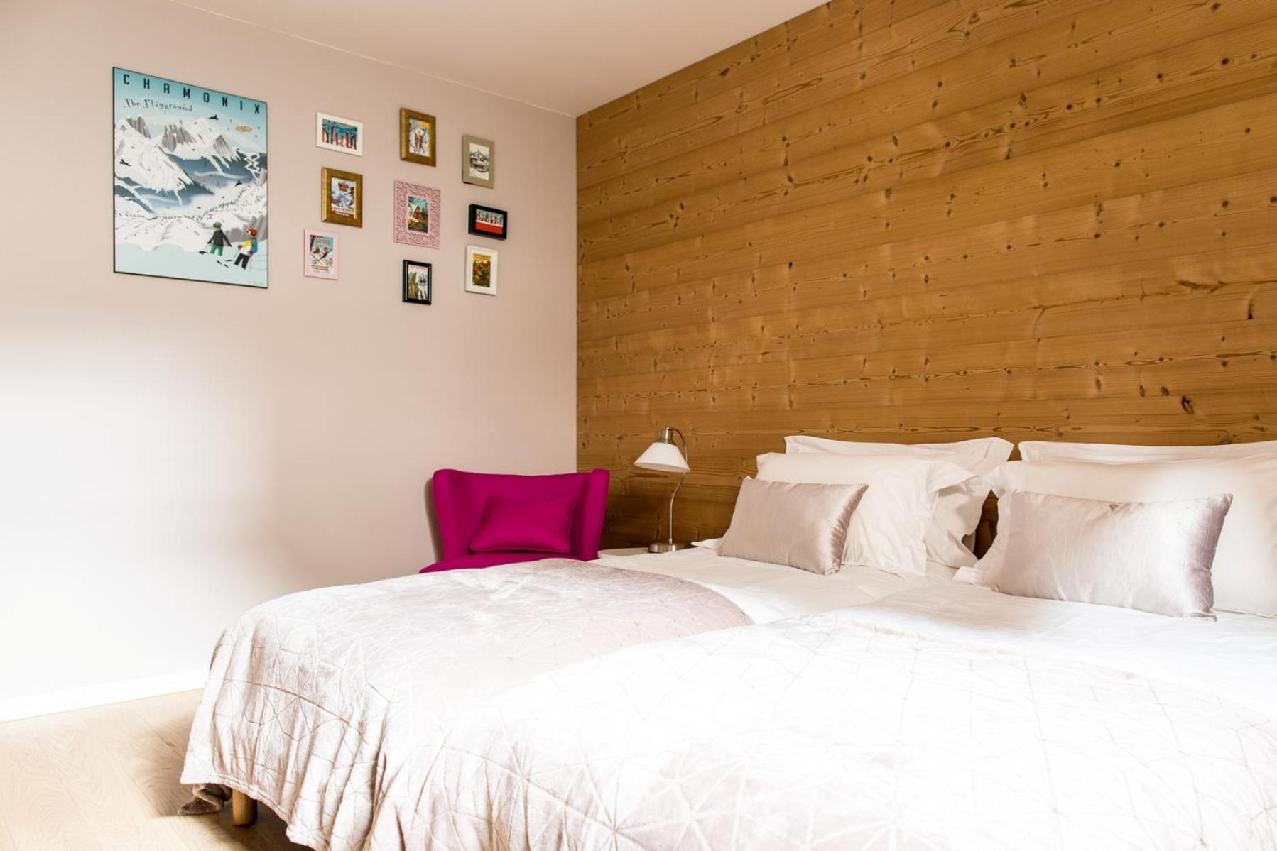 Residence Les Chamois Chamonix Bagian luar foto