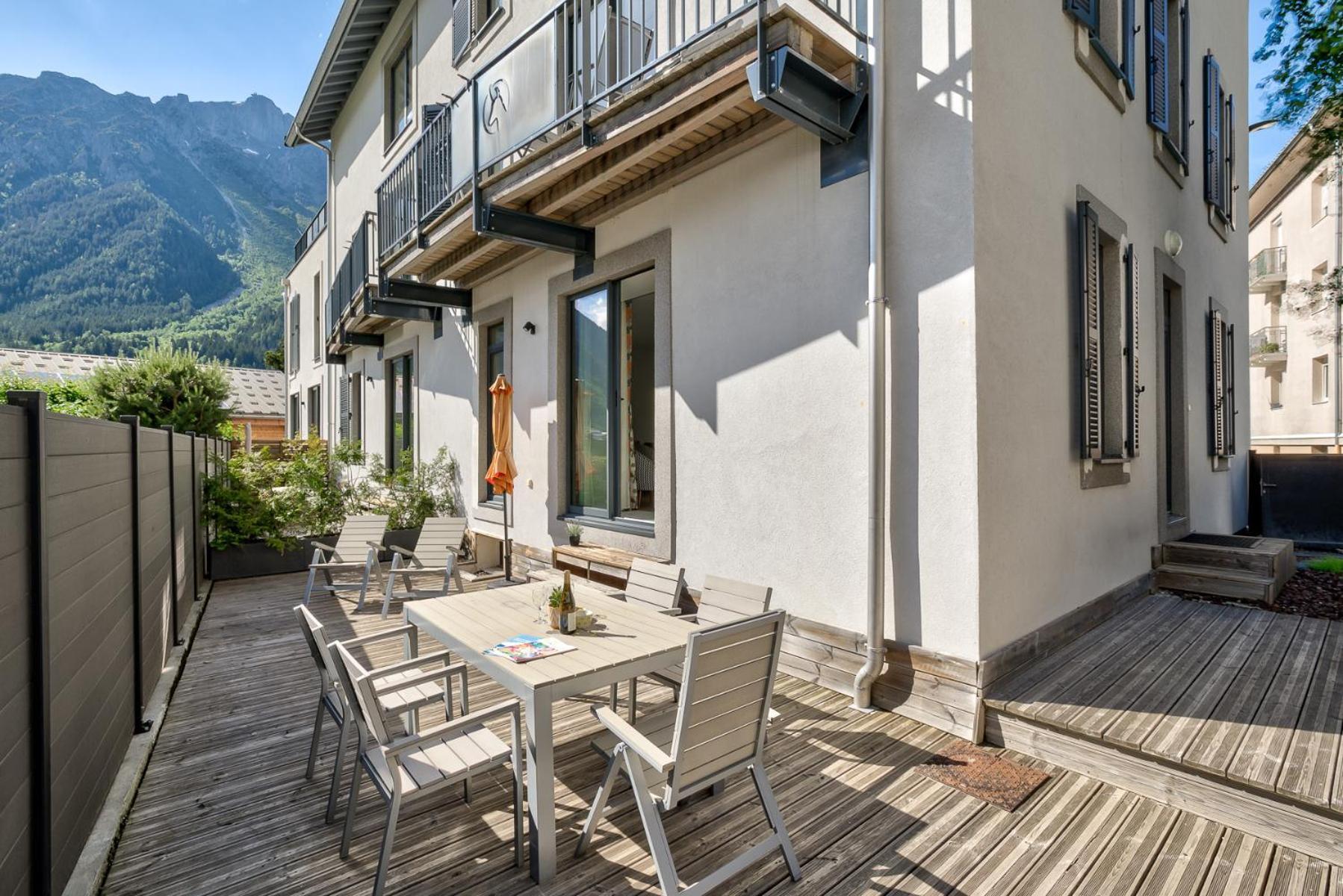 Residence Les Chamois Chamonix Bagian luar foto