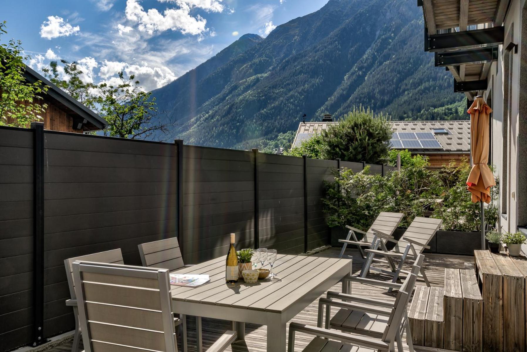 Residence Les Chamois Chamonix Bagian luar foto