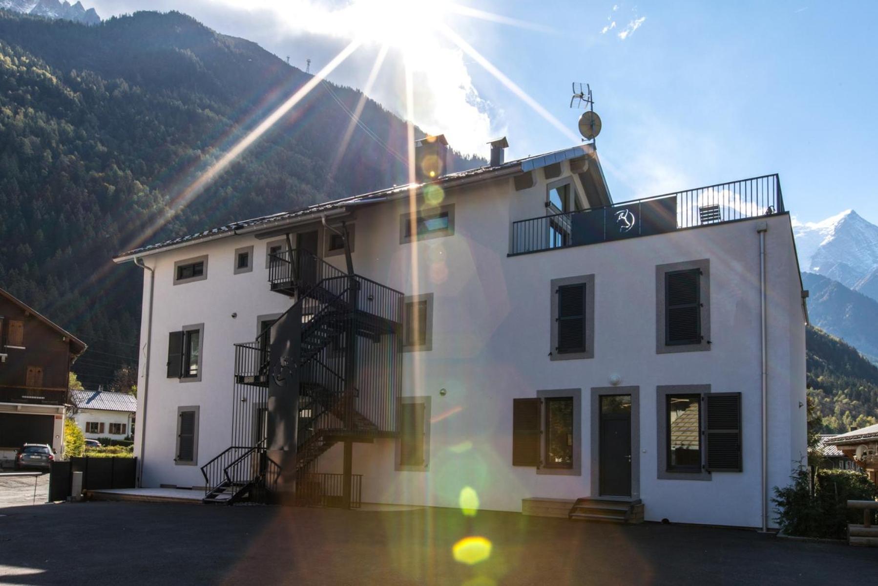 Residence Les Chamois Chamonix Bagian luar foto