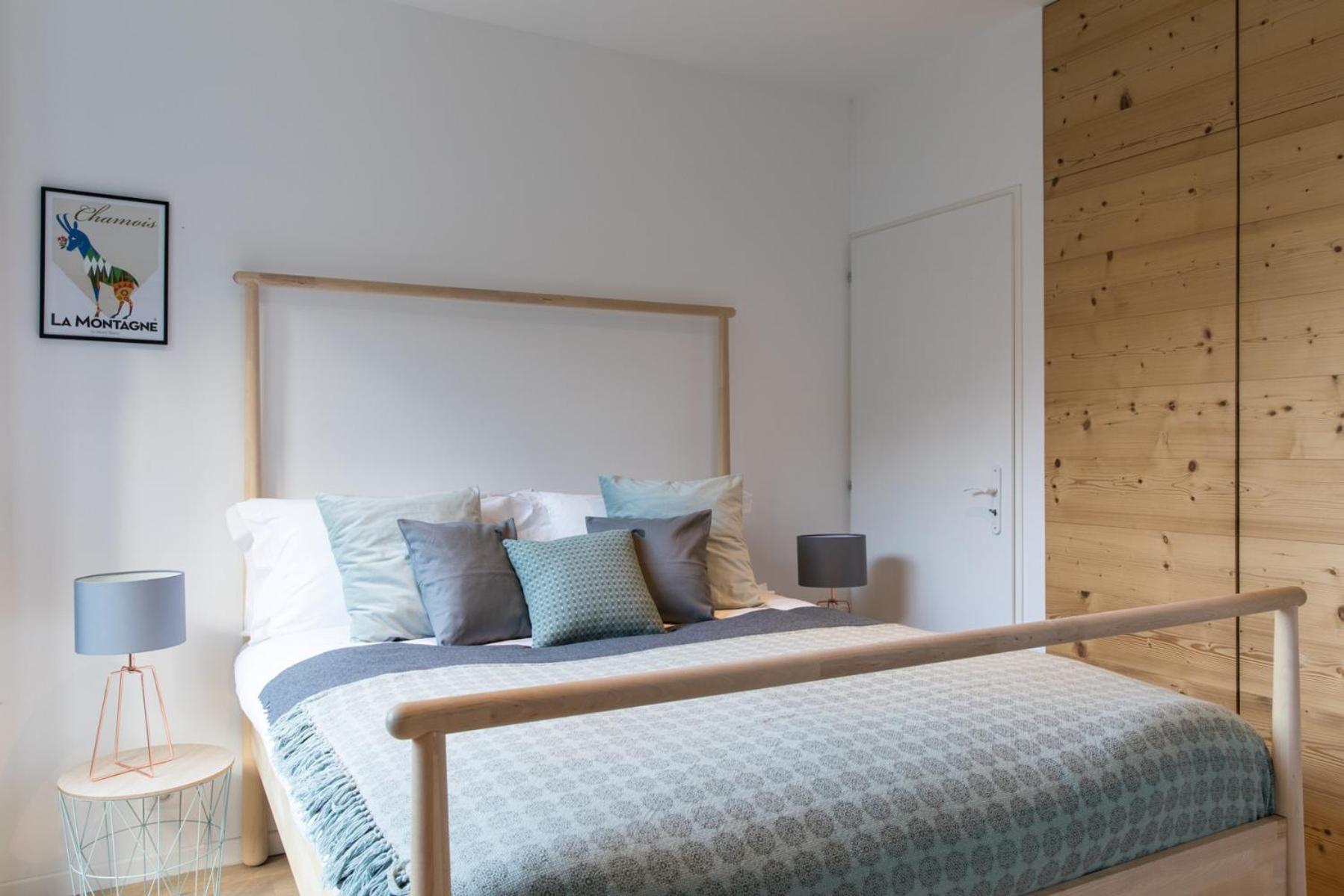 Residence Les Chamois Chamonix Bagian luar foto