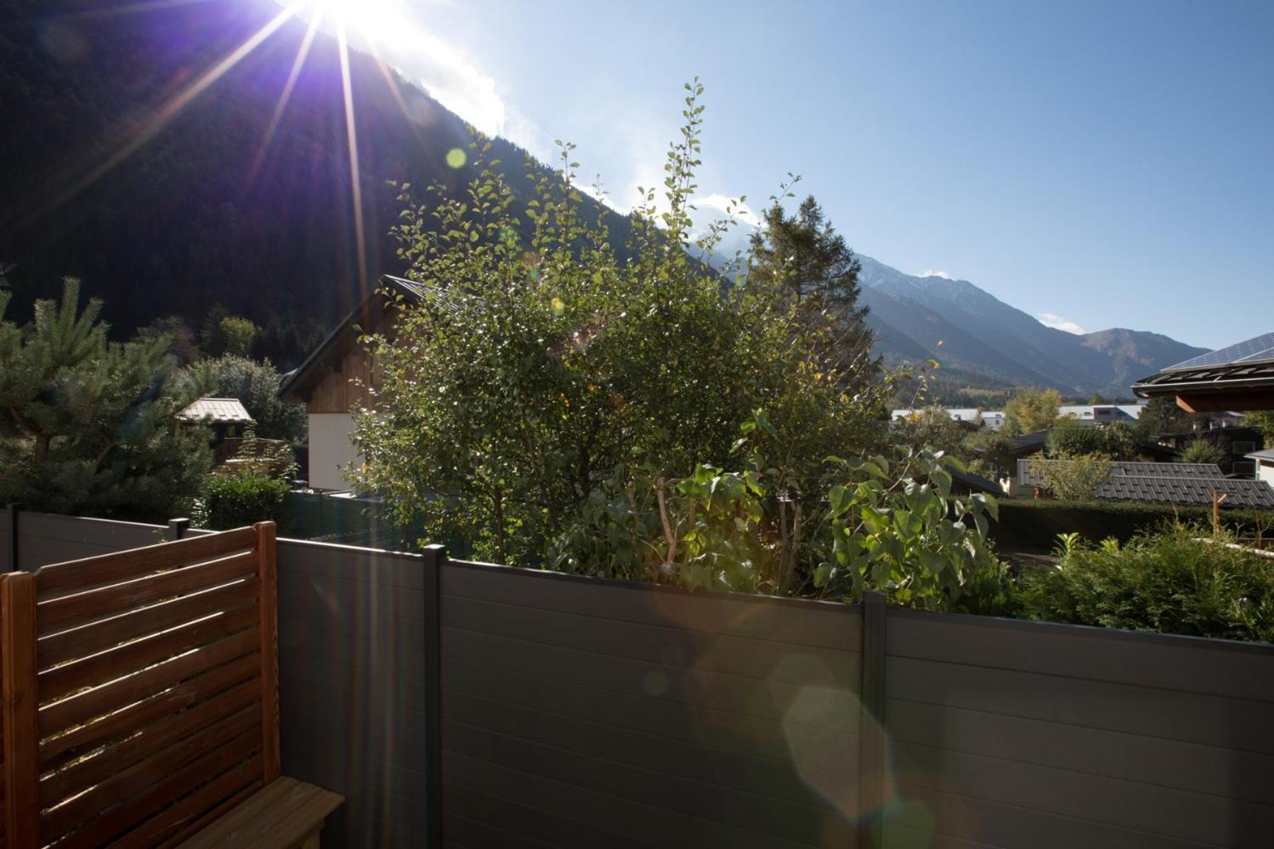 Residence Les Chamois Chamonix Bagian luar foto