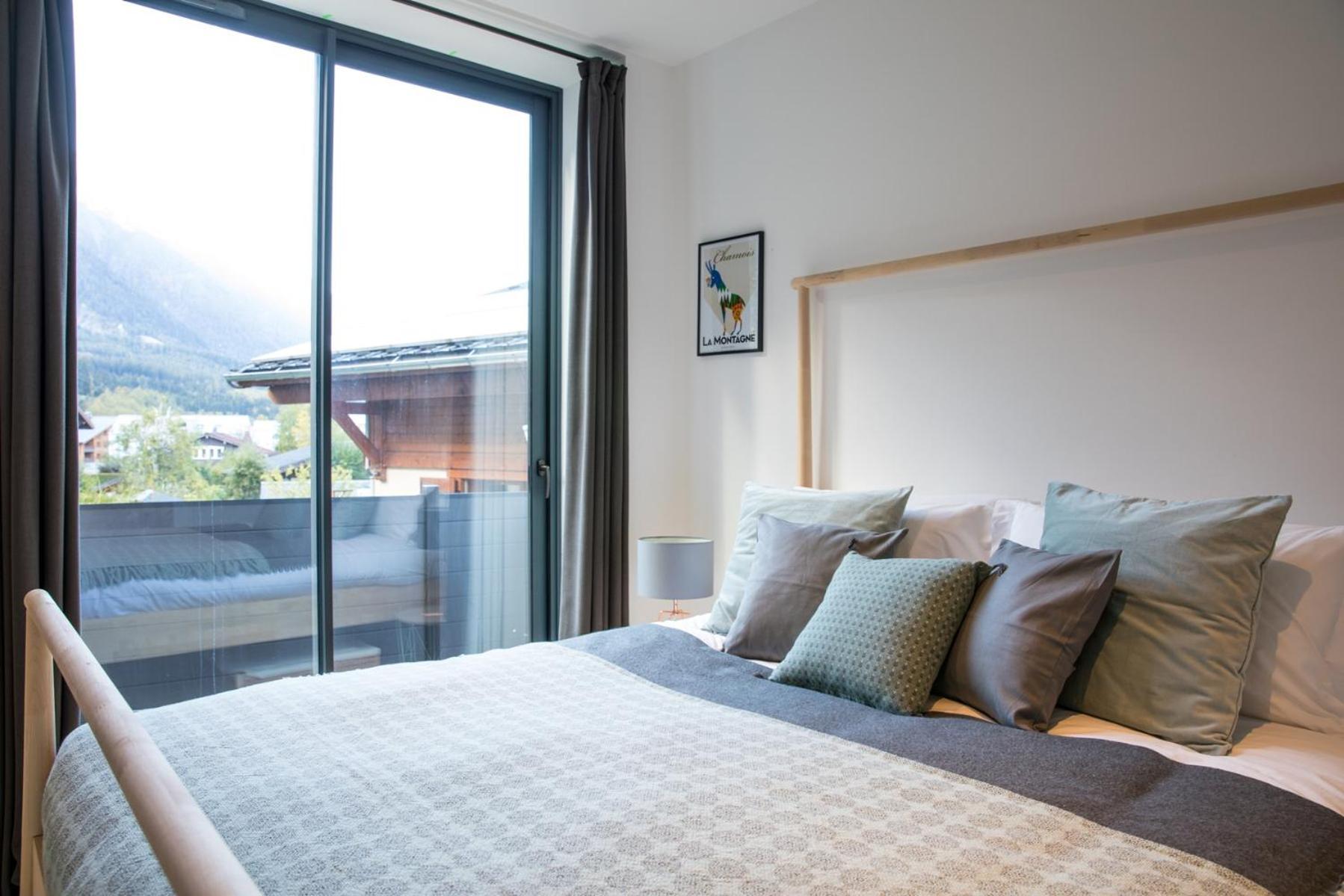 Residence Les Chamois Chamonix Bagian luar foto