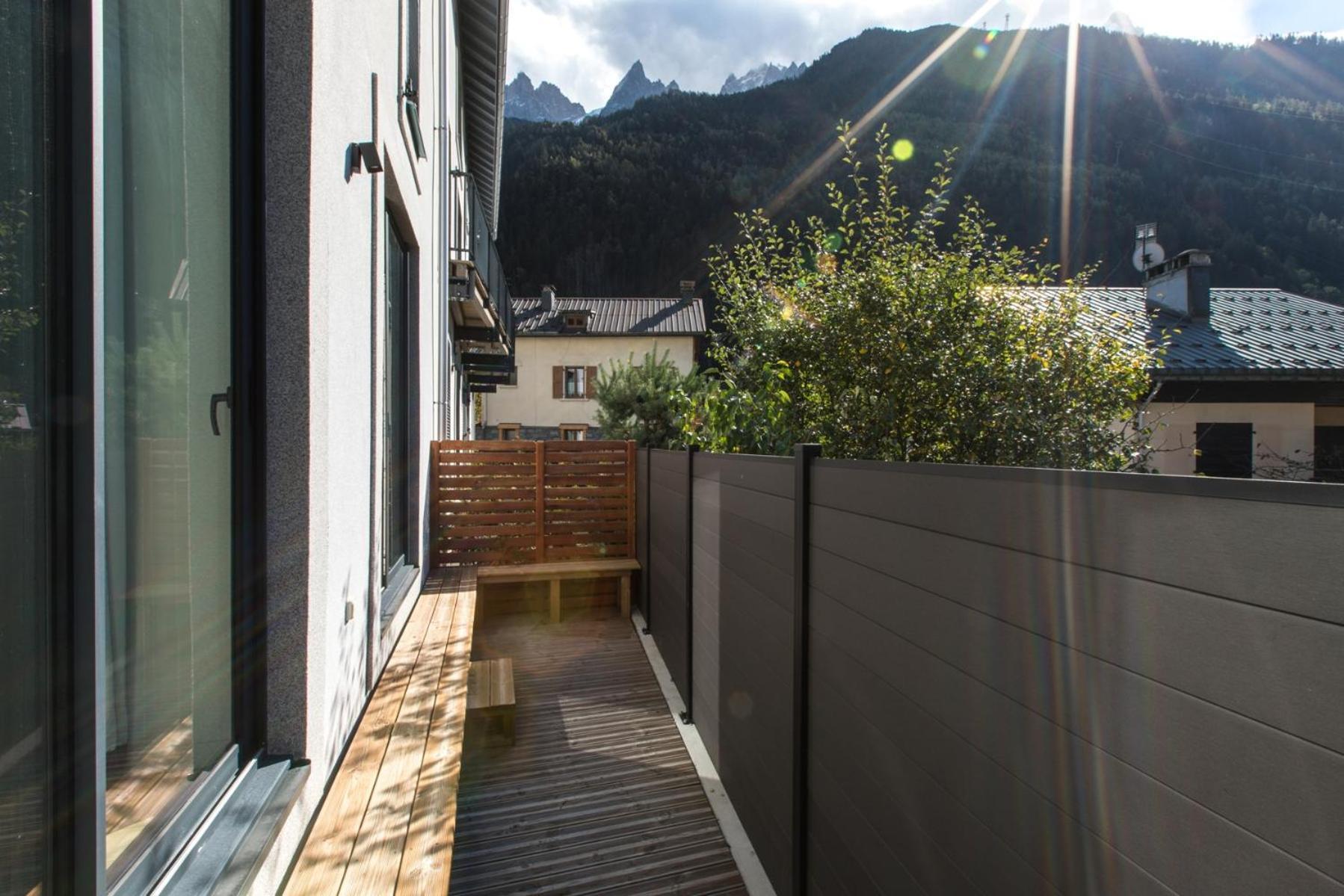 Residence Les Chamois Chamonix Bagian luar foto