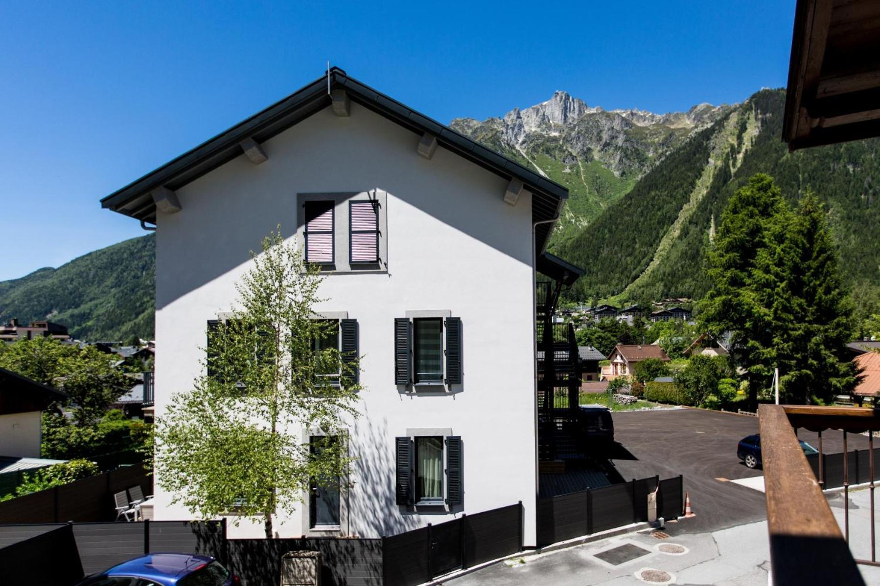 Residence Les Chamois Chamonix Bagian luar foto