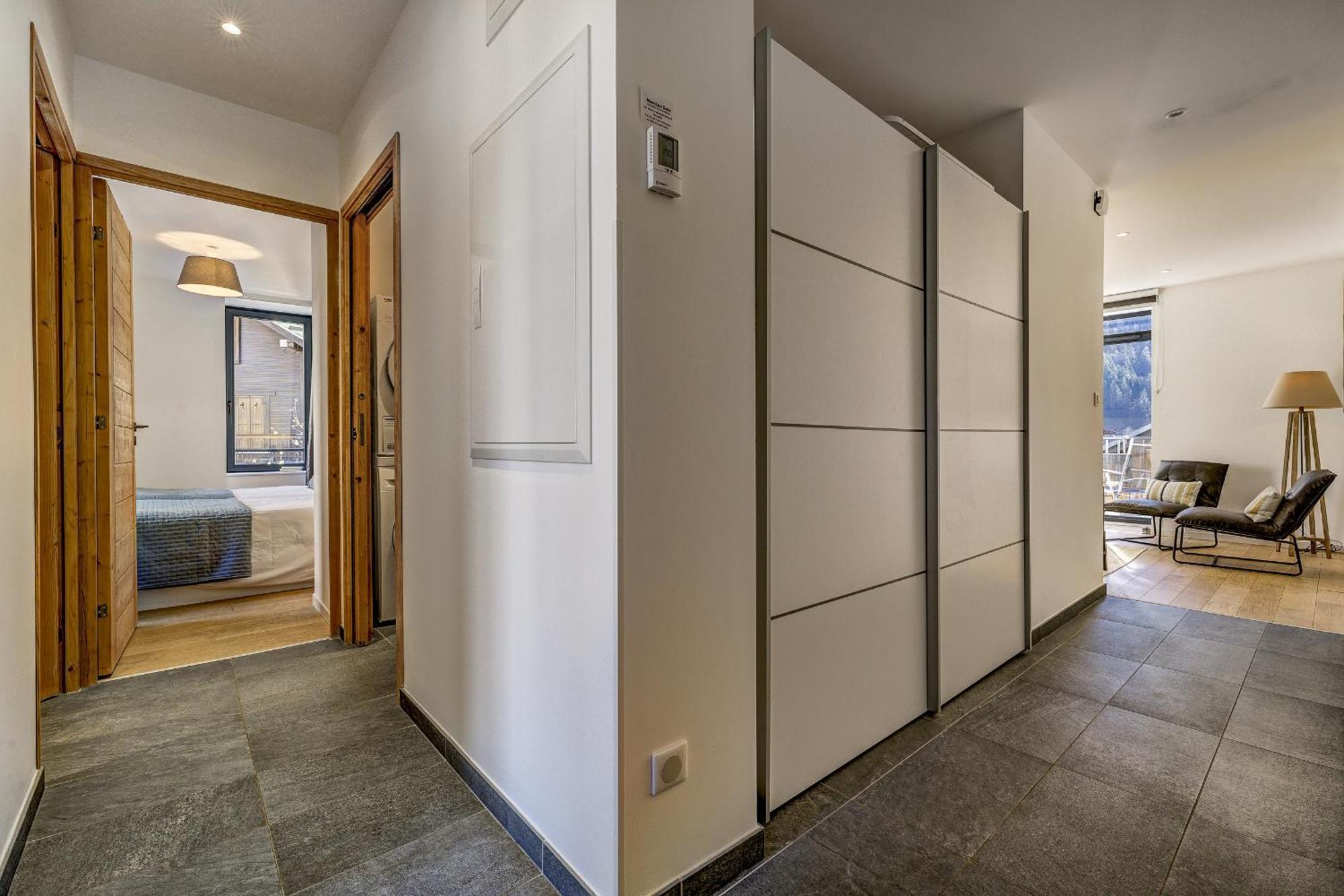 Residence Les Chamois Chamonix Bagian luar foto