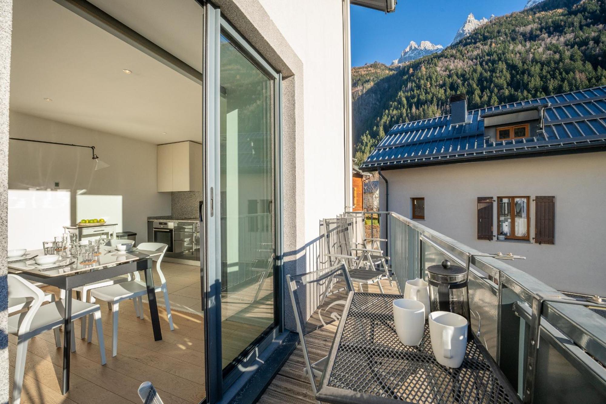 Residence Les Chamois Chamonix Bagian luar foto