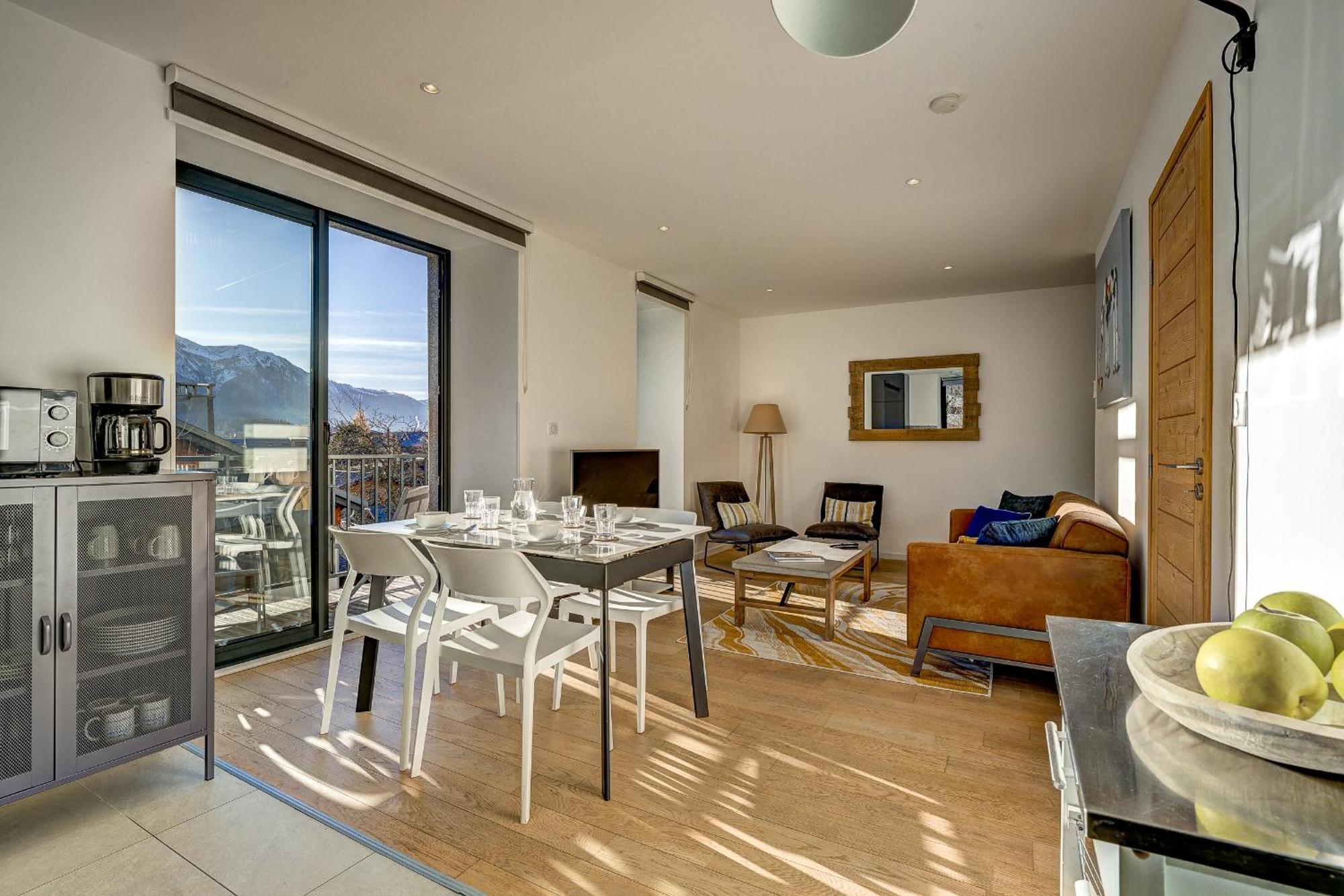 Residence Les Chamois Chamonix Bagian luar foto