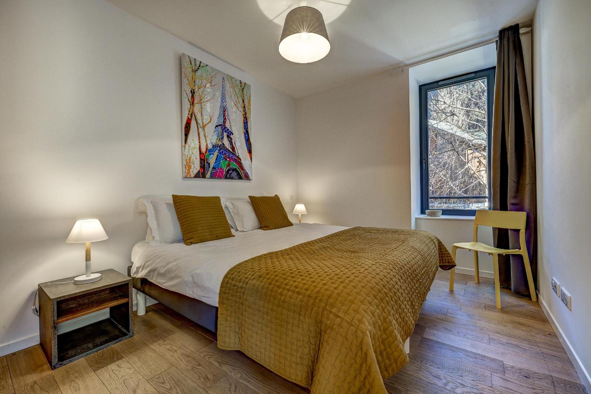 Residence Les Chamois Chamonix Bagian luar foto