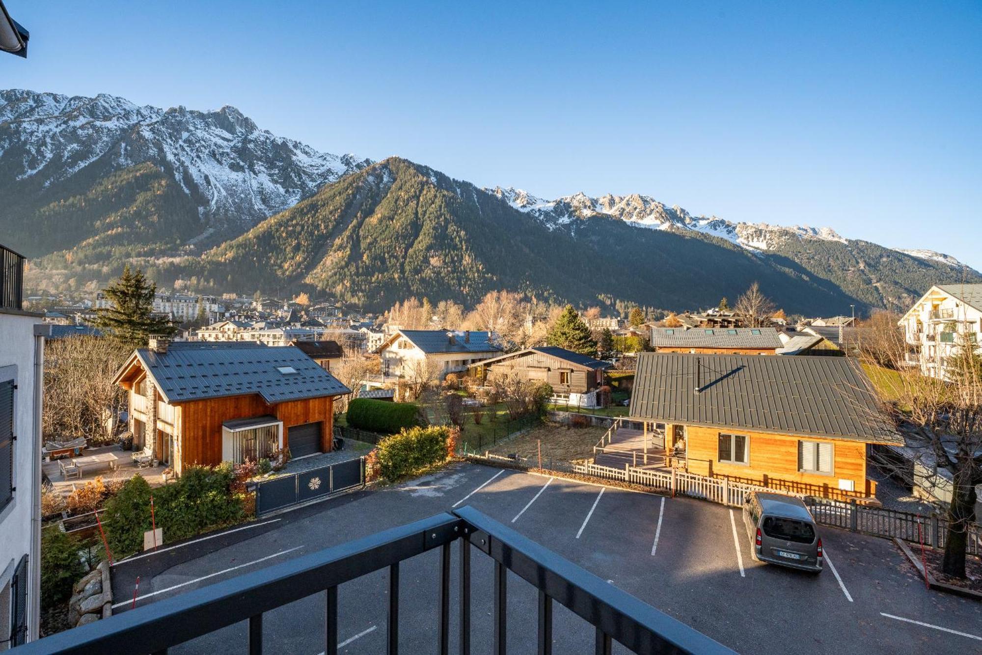 Residence Les Chamois Chamonix Bagian luar foto