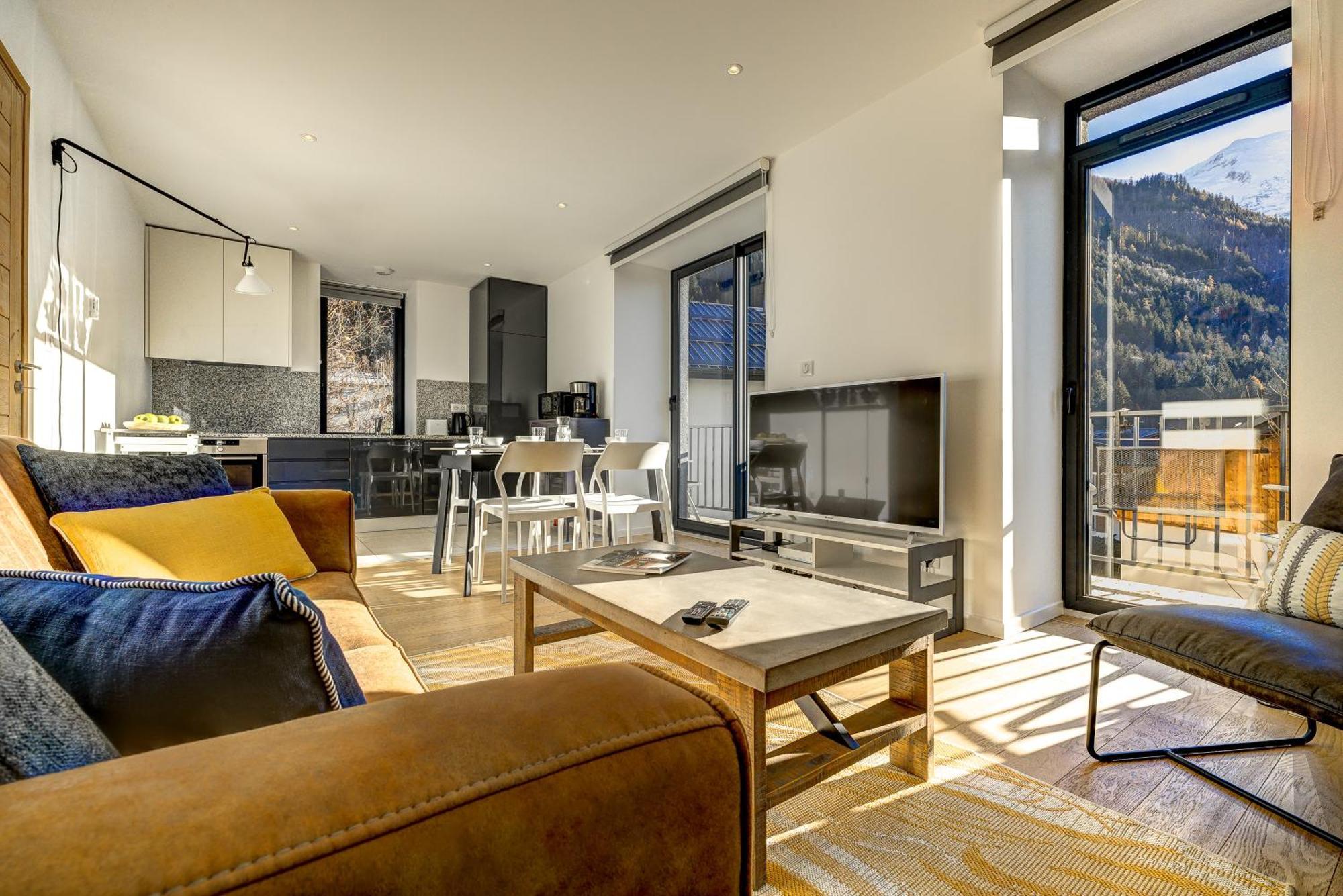 Residence Les Chamois Chamonix Bagian luar foto