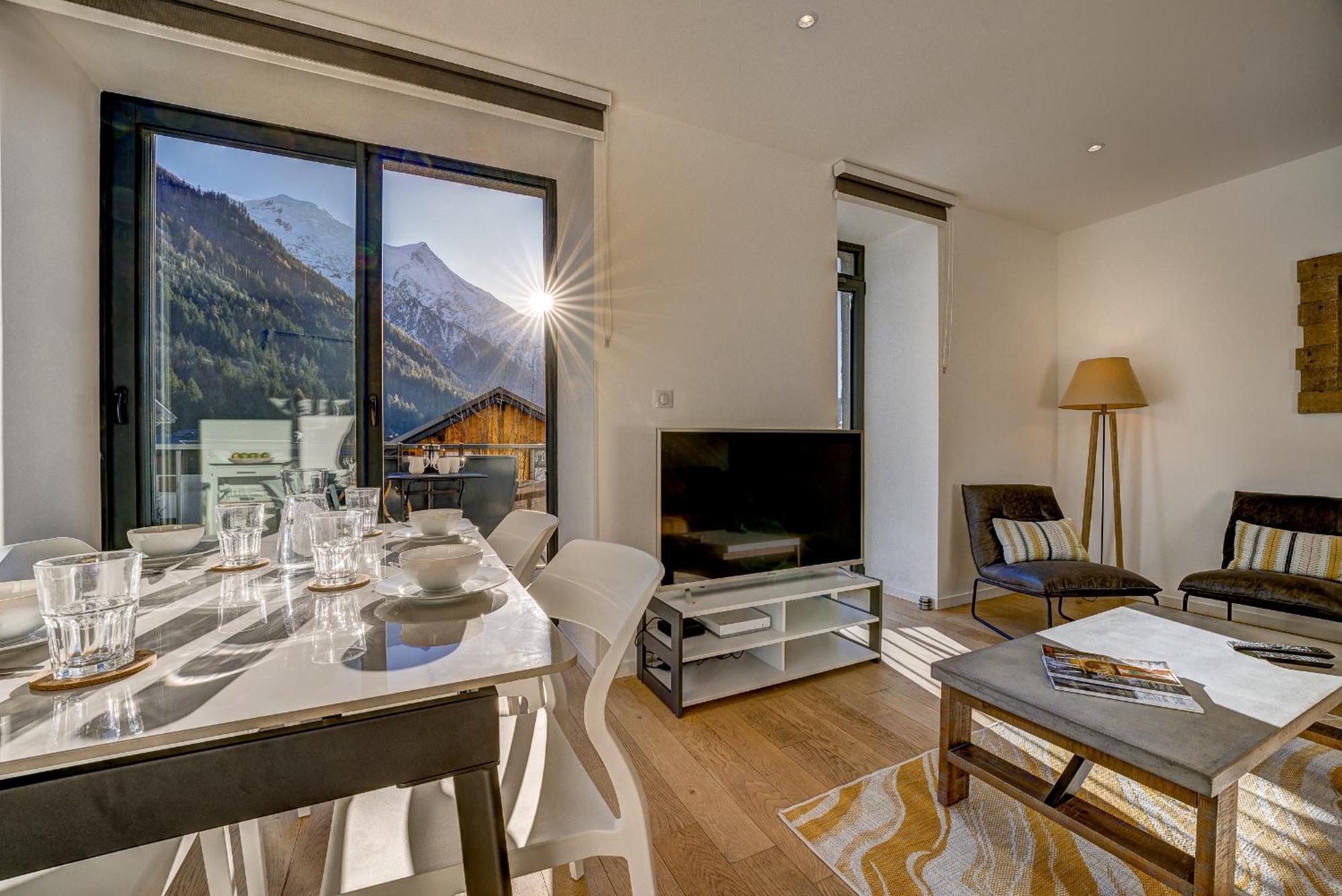 Residence Les Chamois Chamonix Bagian luar foto
