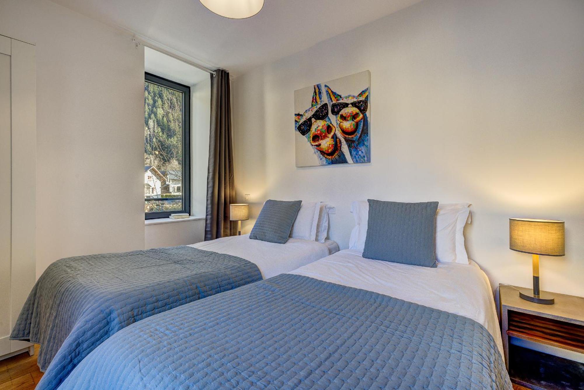 Residence Les Chamois Chamonix Bagian luar foto